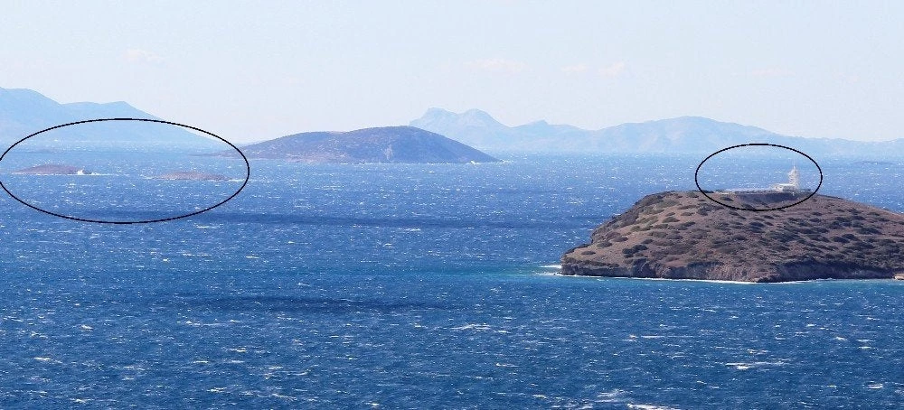 Προπομπός επιχειρήσεων: Στρατιωτική βάση κατασκεύασαν οι Τούρκοι στο νησί Τσαβούς – Υπό «πολιορκία» τα Ίμια